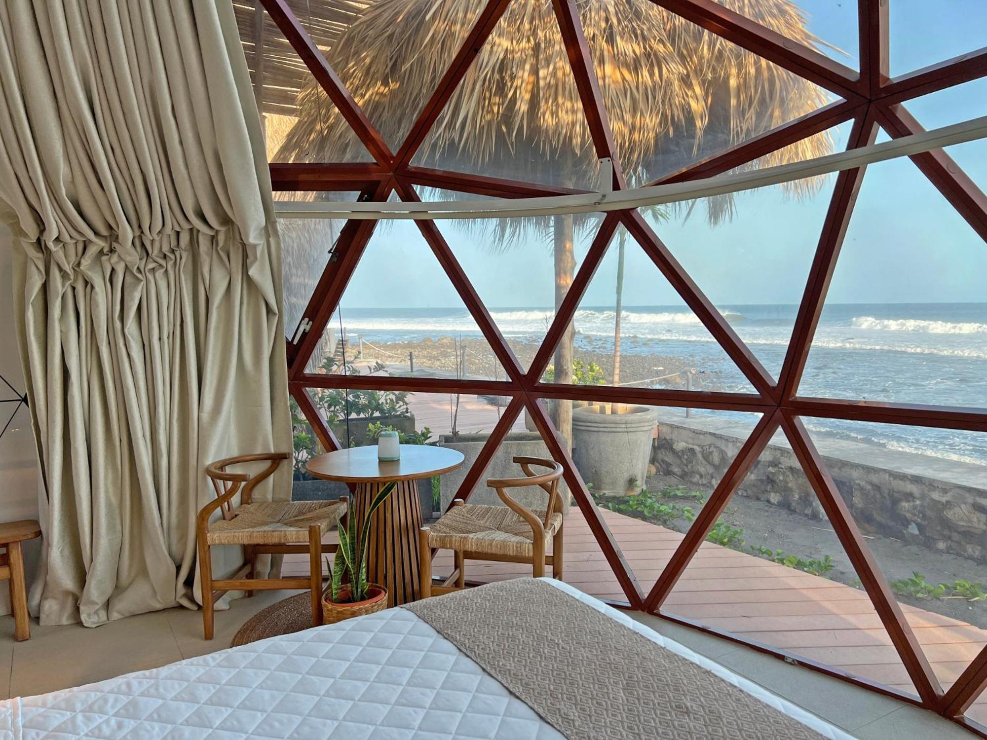 Almare Zonte - Beachfront Glamping Hotel El Zonte Exterior foto