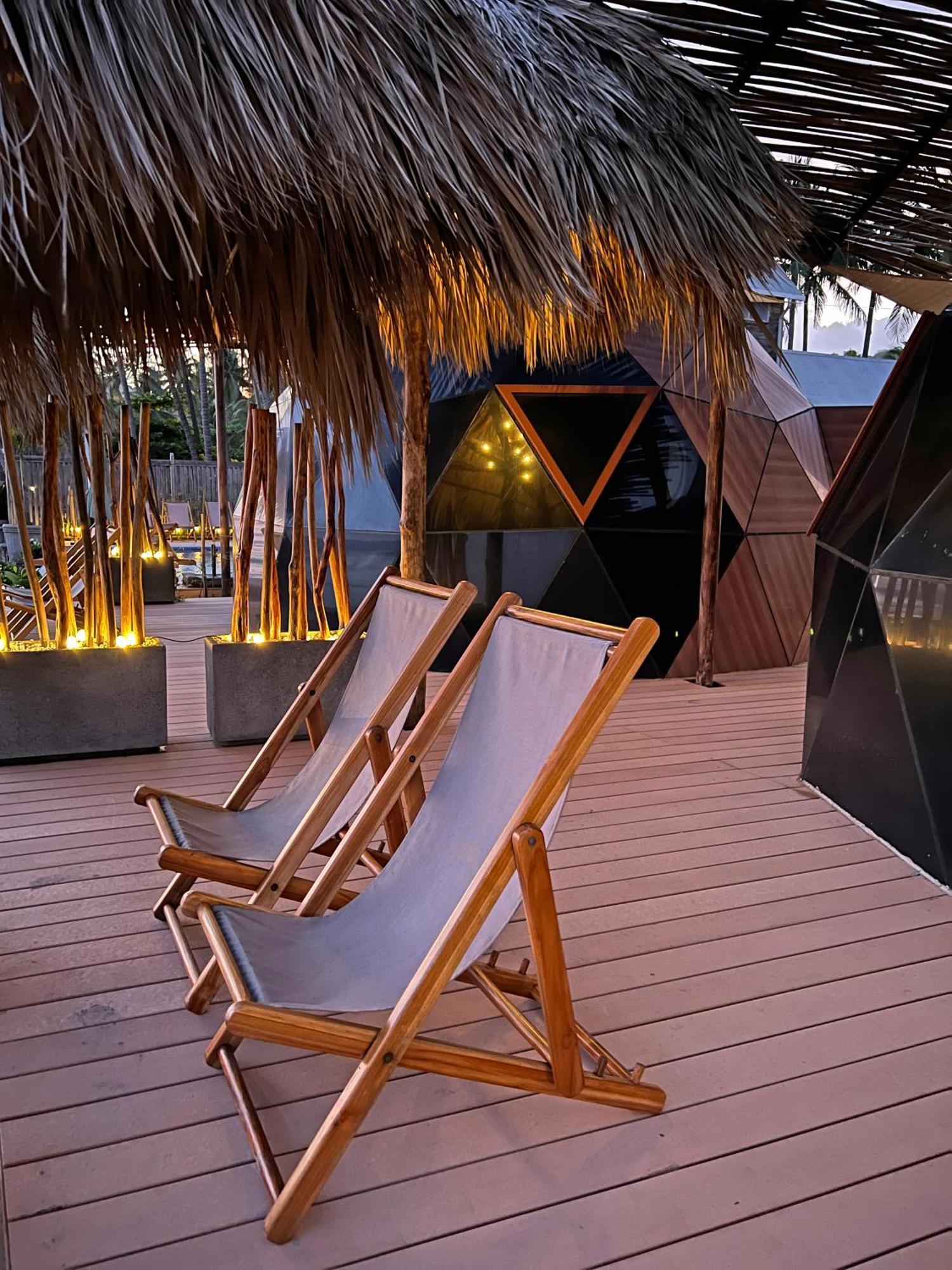 Almare Zonte - Beachfront Glamping Hotel El Zonte Exterior foto